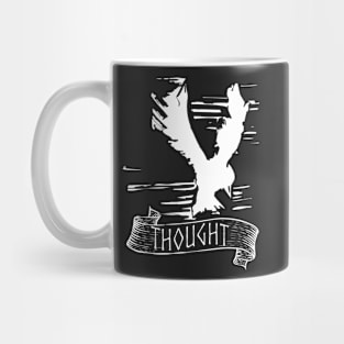 Huginn swift as thought Mug